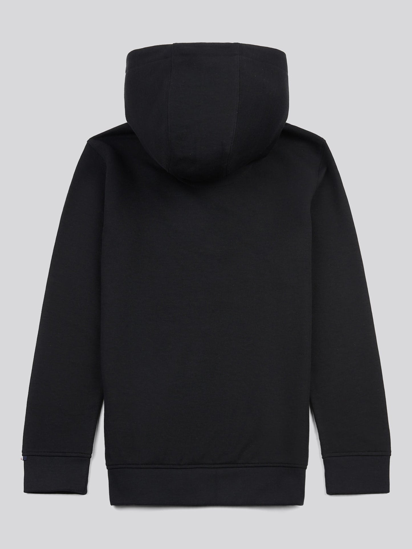 Boys Double Horsemen Hoodie Black Bright White DHM