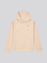 Boys Double Horsemen Hoodie Doeskin