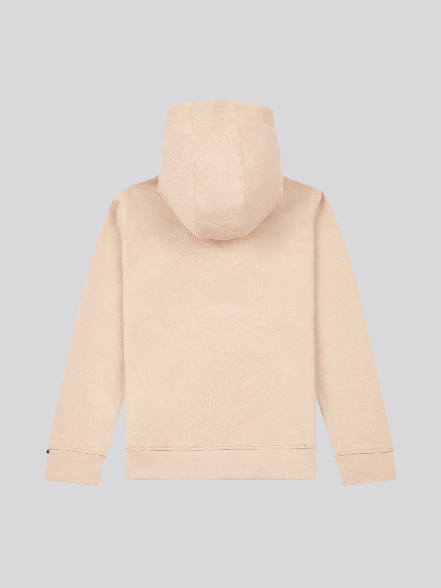 Boys Double Horsemen Hoodie Doeskin