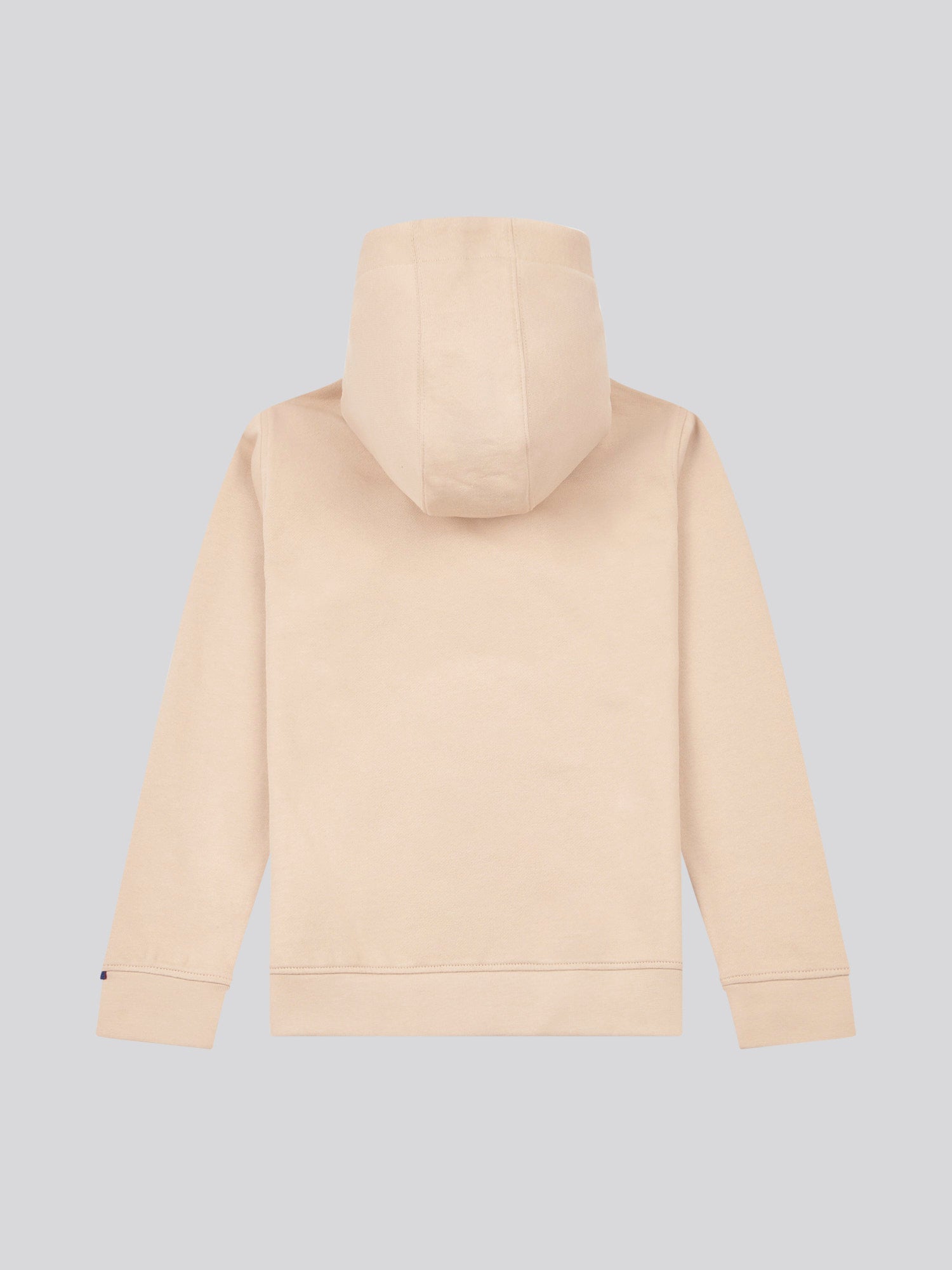 Boys Double Horsemen Hoodie Doeskin