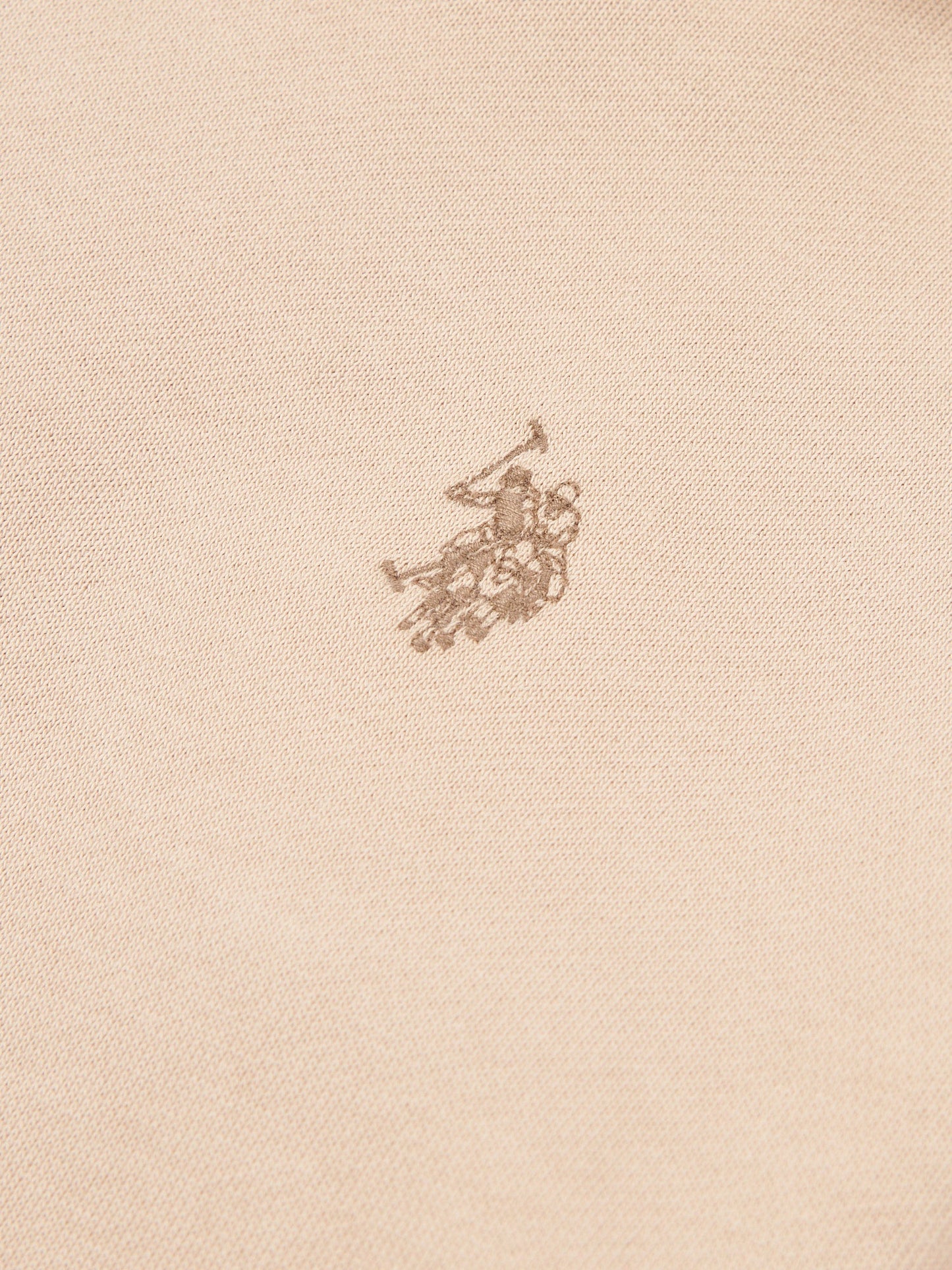 Boys Double Horsemen Hoodie Doeskin