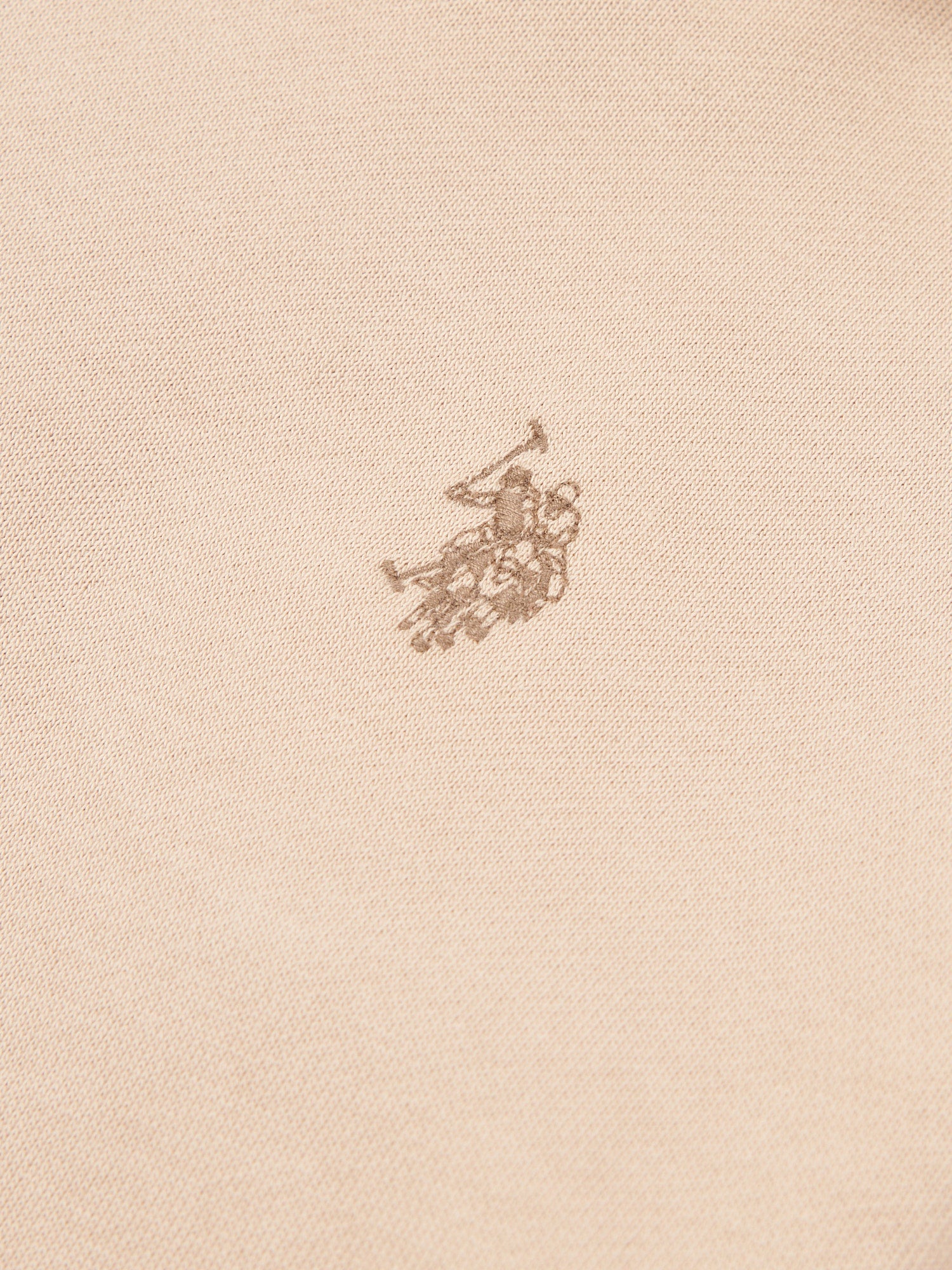 Boys Double Horsemen Hoodie Doeskin