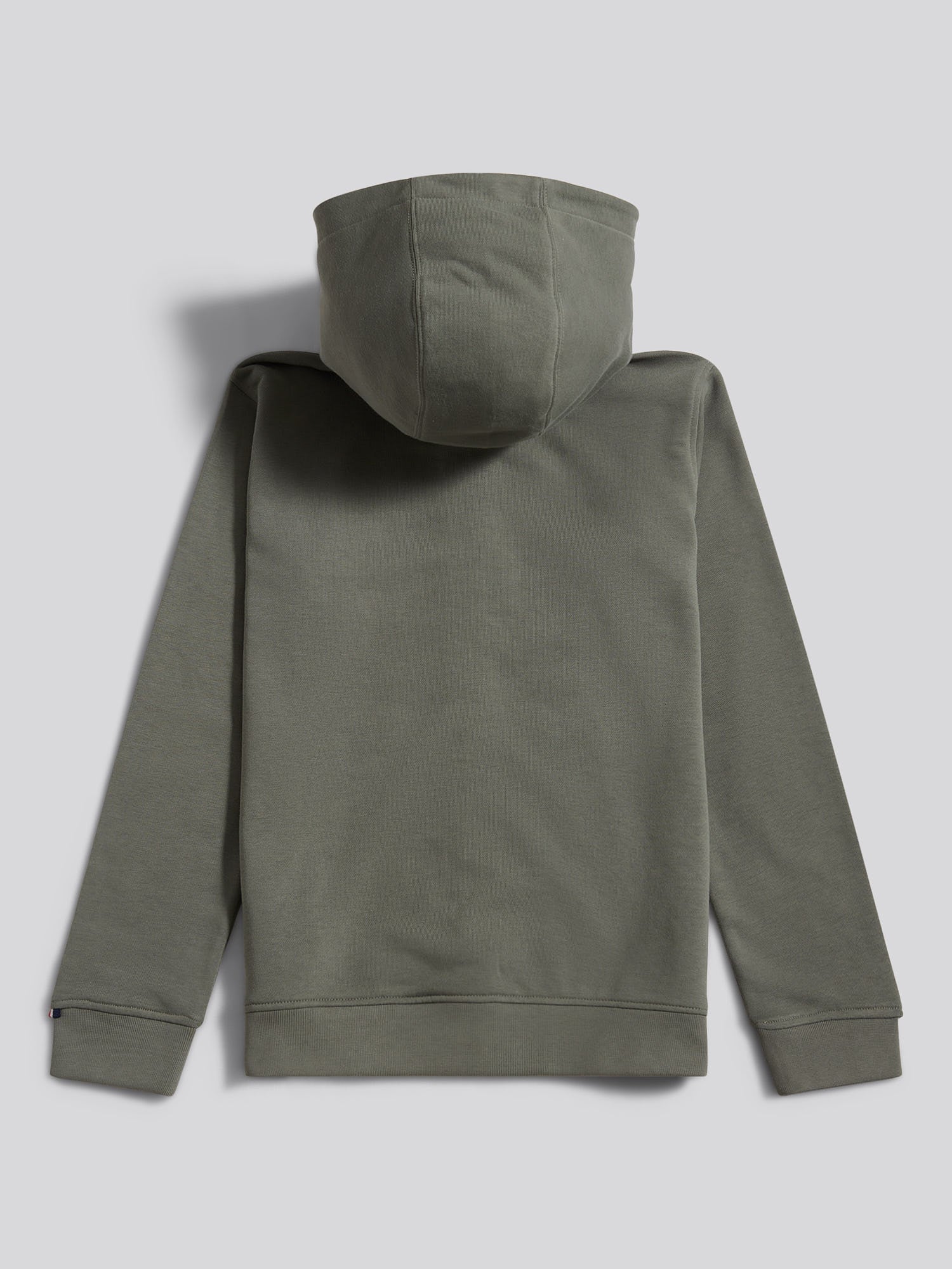 Boys Double Horsemen Zip Hoodie Mulled Basil