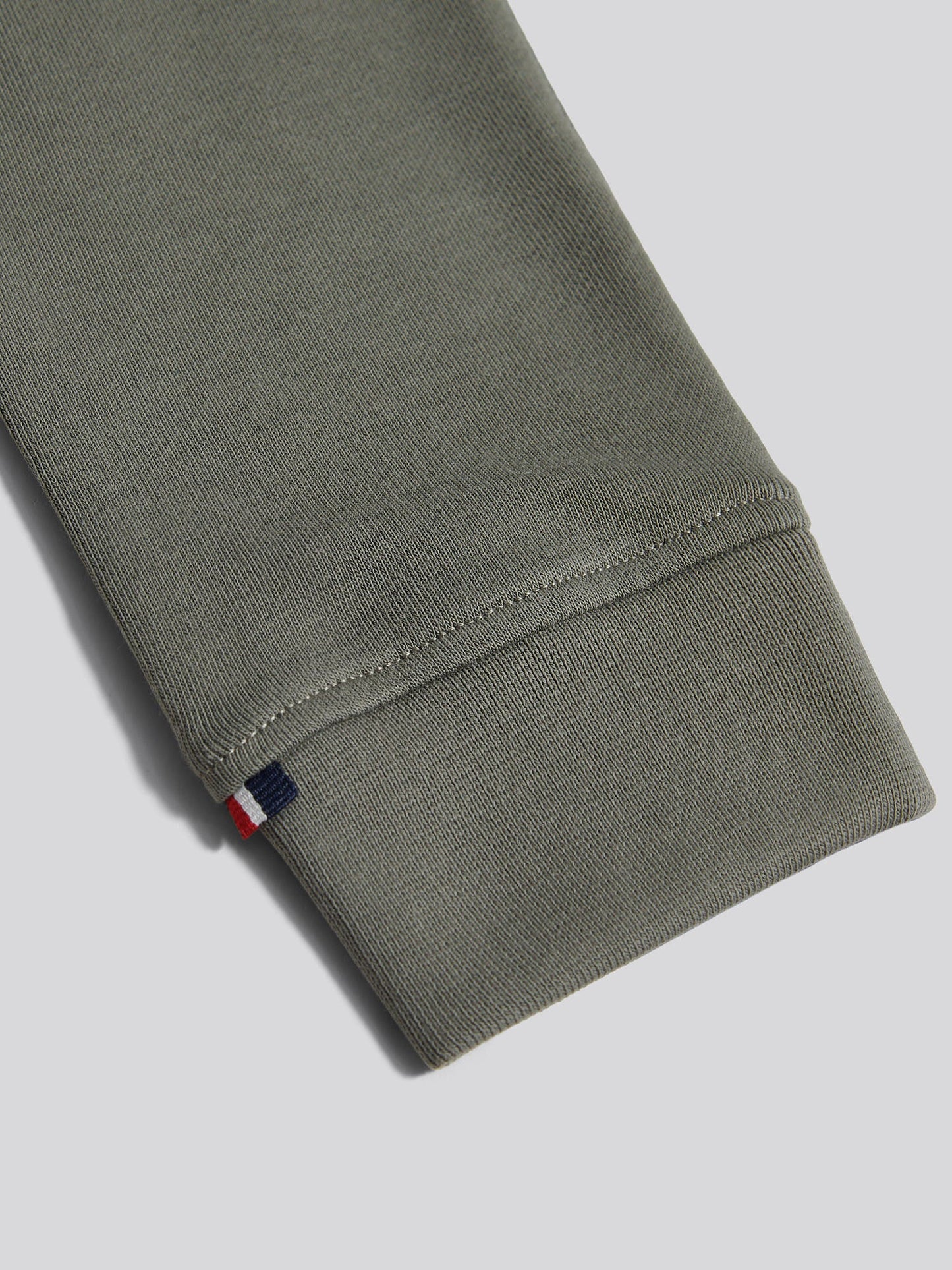 Boys Double Horsemen Zip Hoodie Mulled Basil