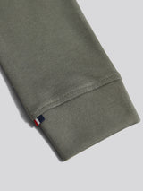 Boys Double Horsemen Zip Hoodie Mulled Basil