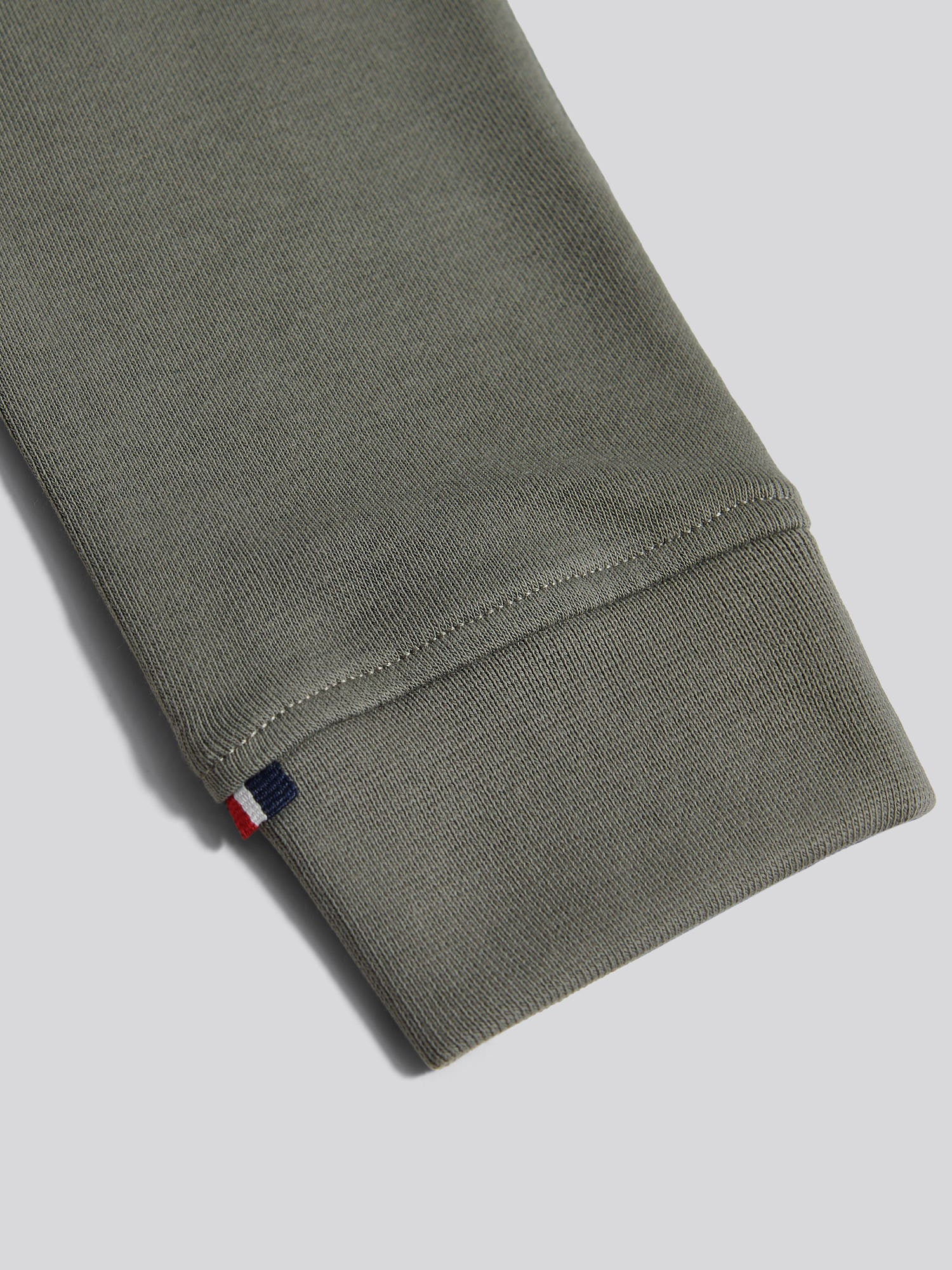 Boys Double Horsemen Zip Hoodie Mulled Basil