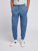 Boys Graphic Crew & Jogger Set in Blue Horizon