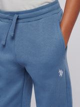 Boys Graphic Crew & Jogger Set in Blue Horizon