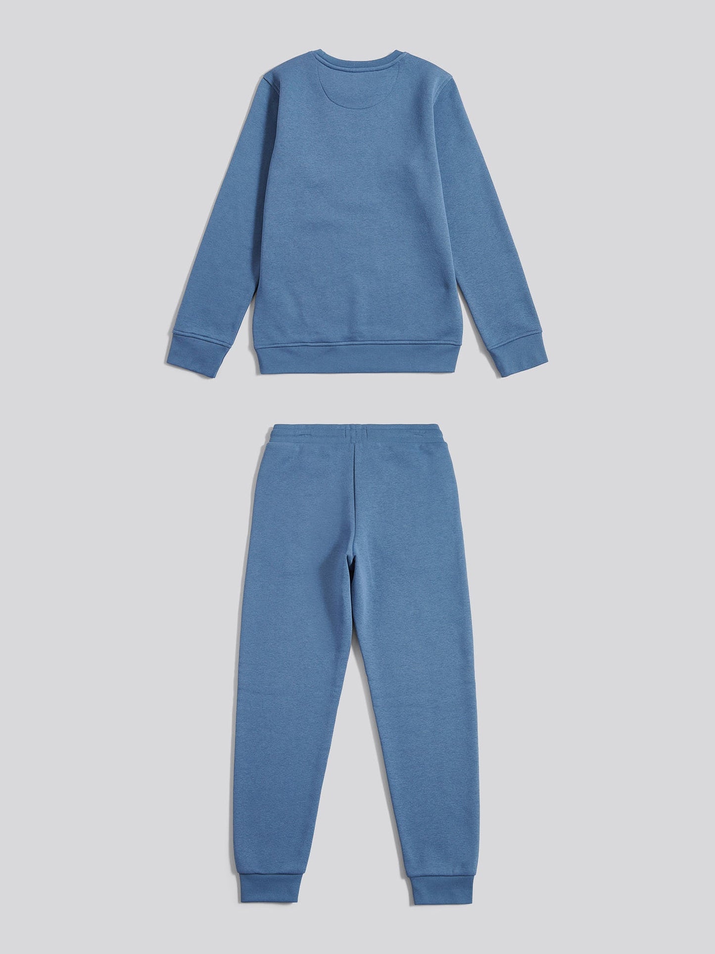 Boys Graphic Crew & Jogger Set in Blue Horizon