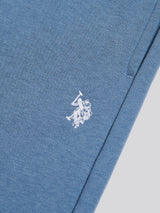 Boys Graphic Crew & Jogger Set in Blue Horizon