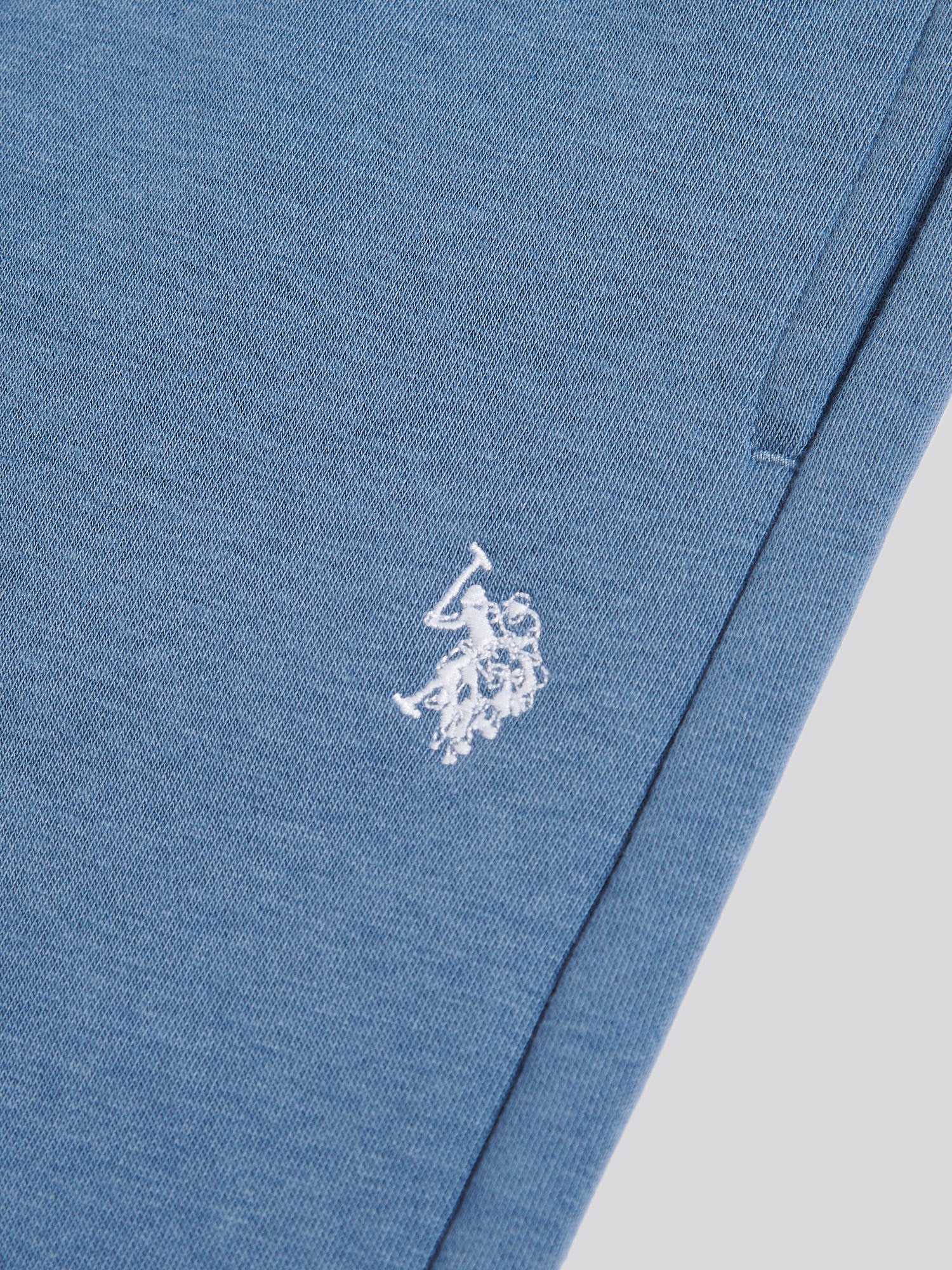 Boys Graphic Crew & Jogger Set in Blue Horizon