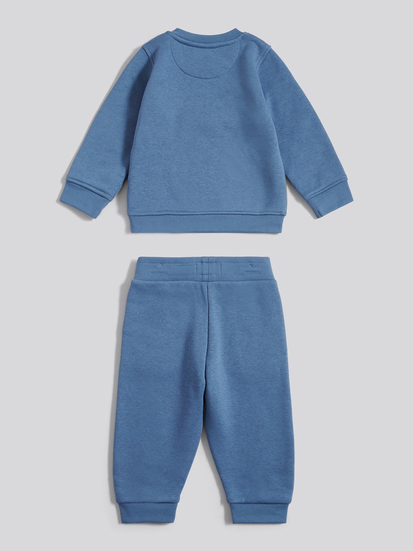 Boys Graphic Crew & Jogger Set in Blue Horizon