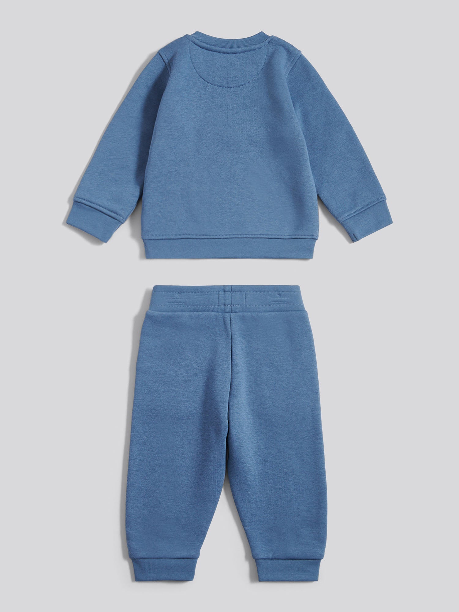 Boys Graphic Crew & Jogger Set in Blue Horizon