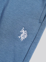 Boys Graphic Crew & Jogger Set in Blue Horizon