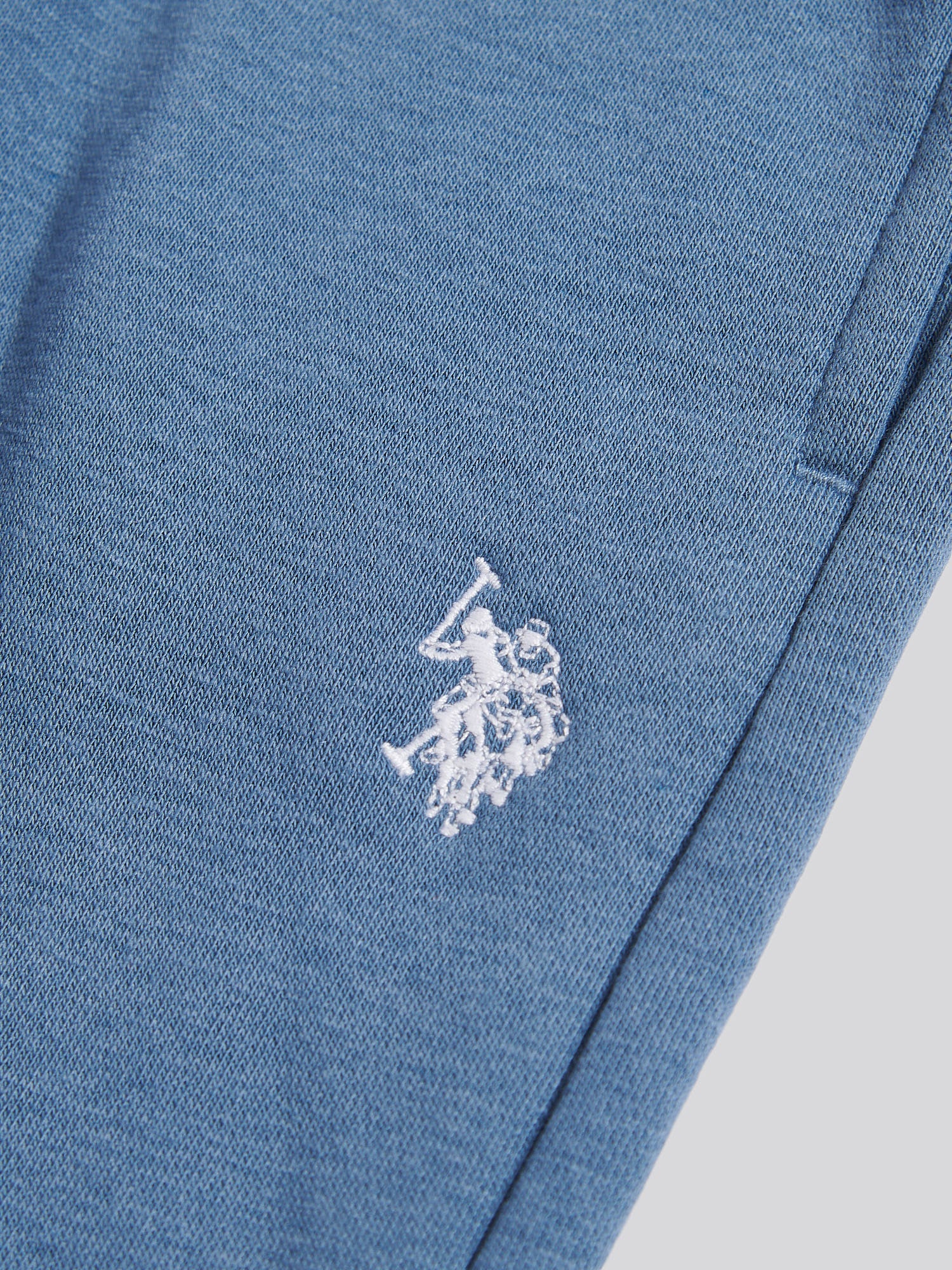 Boys Graphic Crew & Jogger Set in Blue Horizon