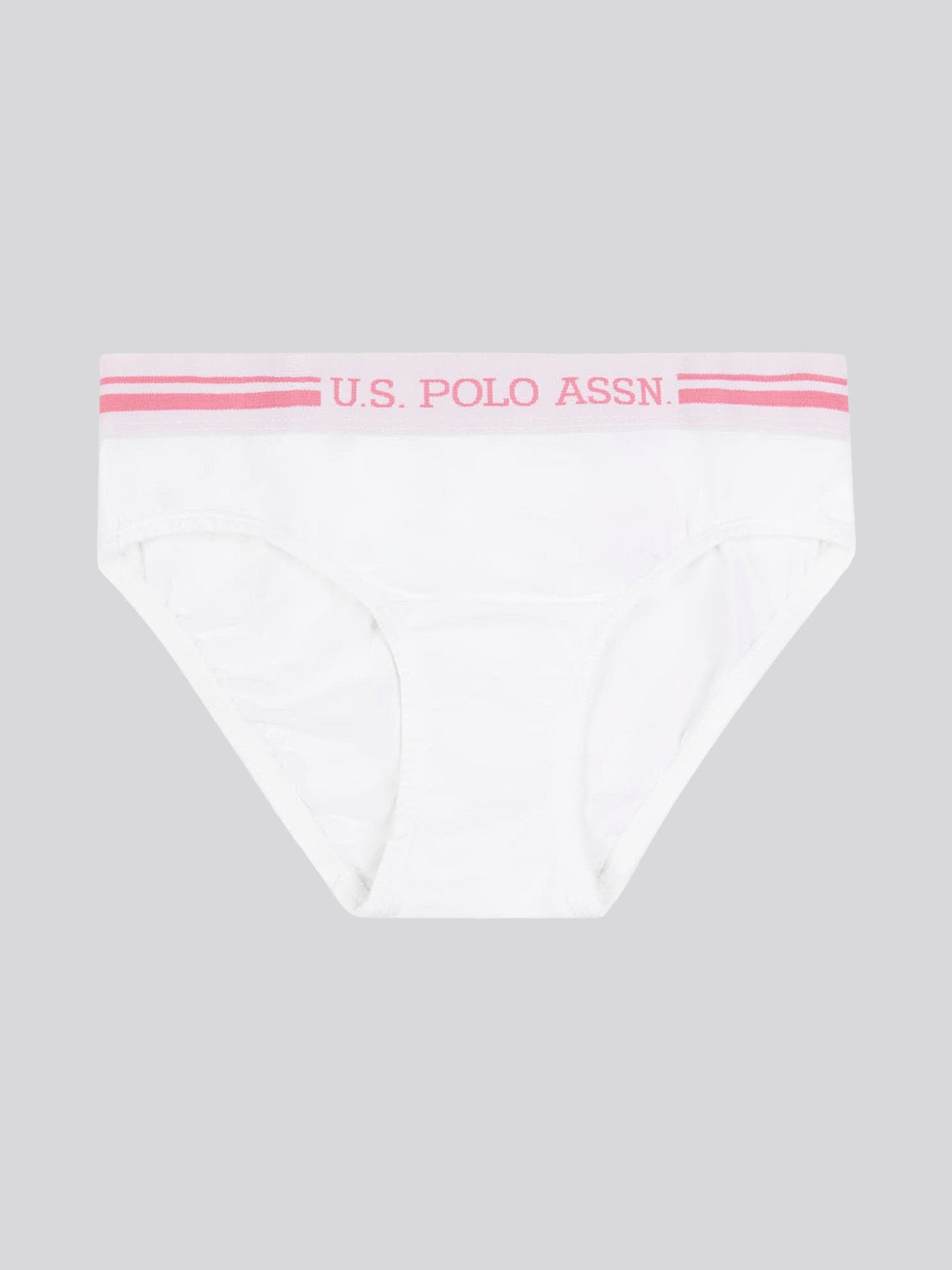 Girls 3 Pack Bikini Brief Underwear in Medieval Blue