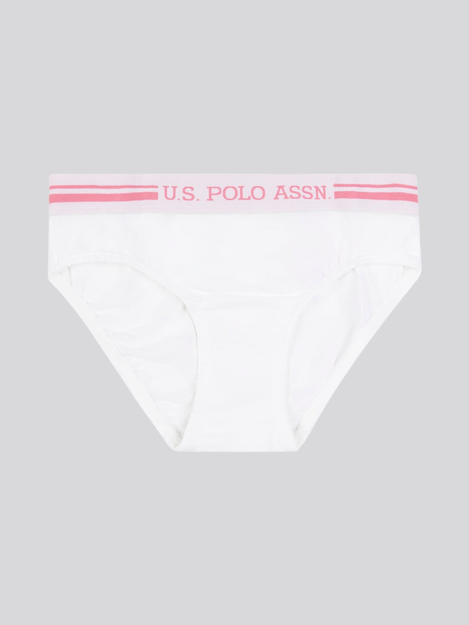 Girls 3 Pack Bikini Brief Underwear in Medieval Blue