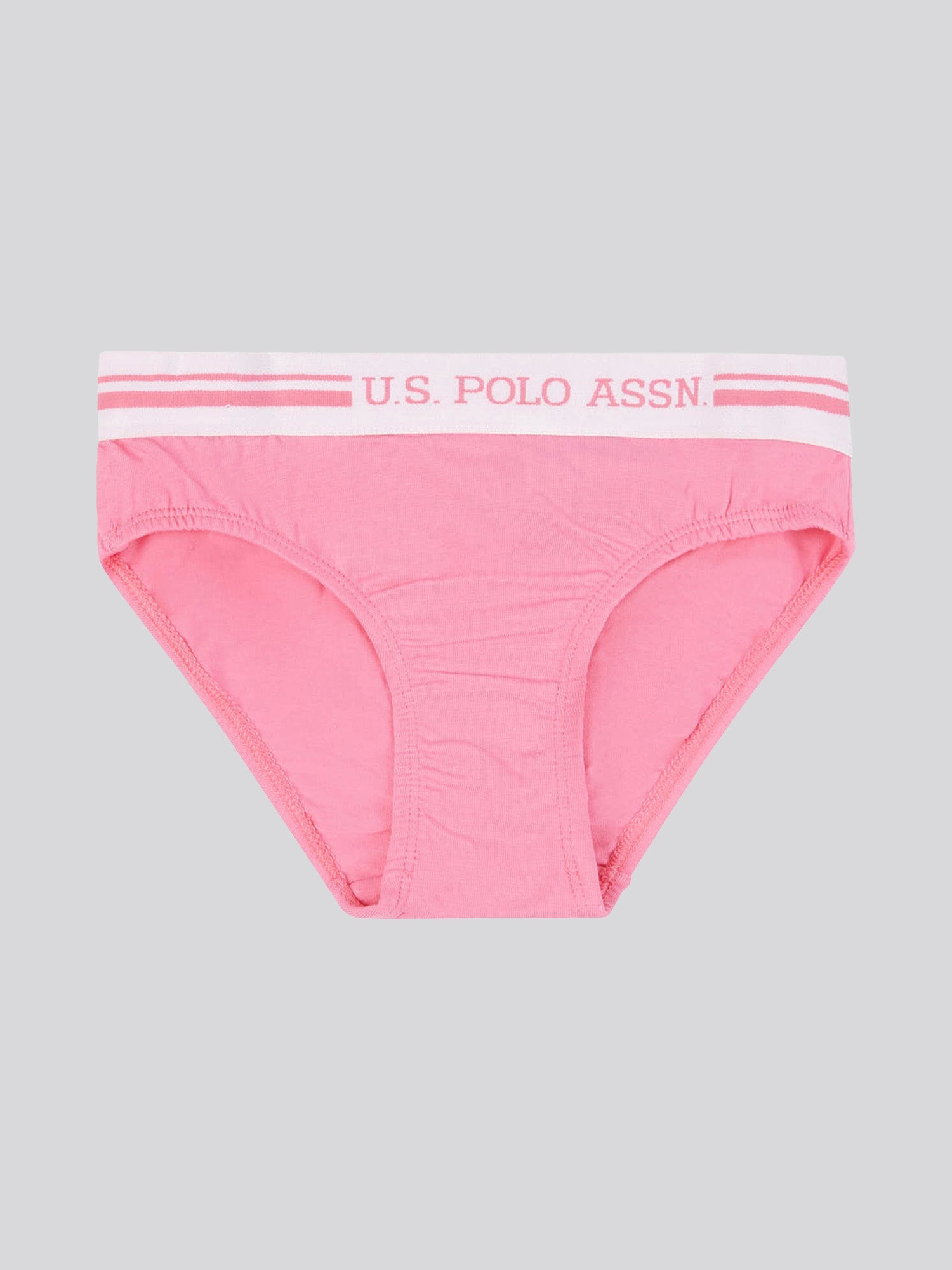 Girls 3 Pack Bikini Brief Underwear in Medieval Blue