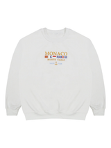 Monaco Sweatshirt White