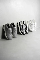 Capo Omni Trainer - Black/White/Light Grey