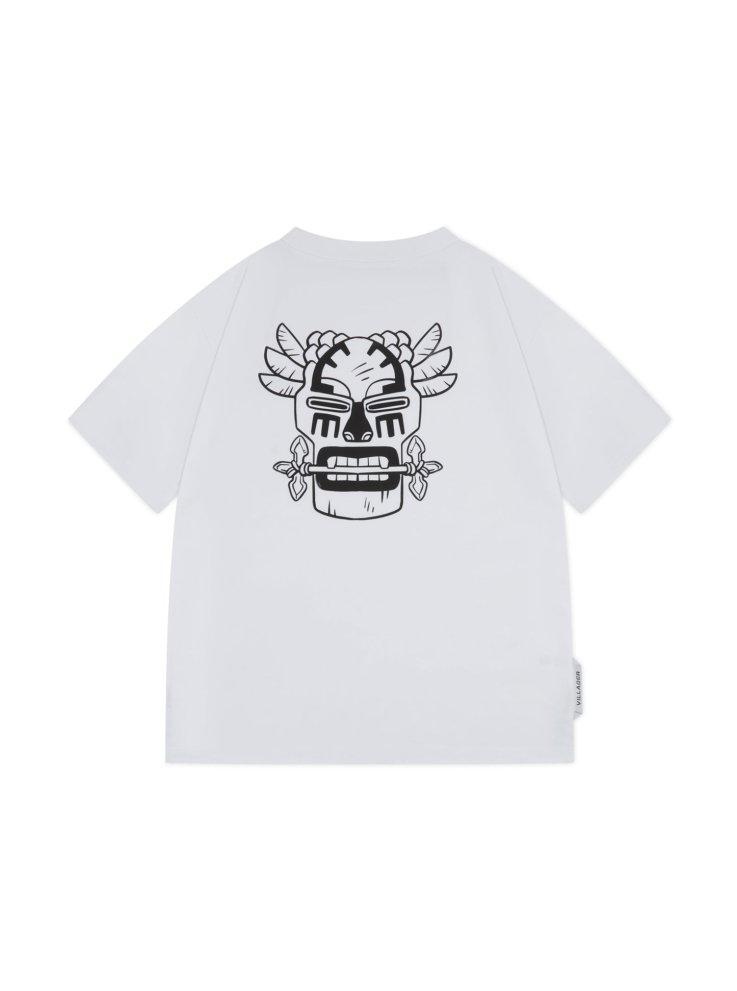 Tribal Mask Villager T-Shirt