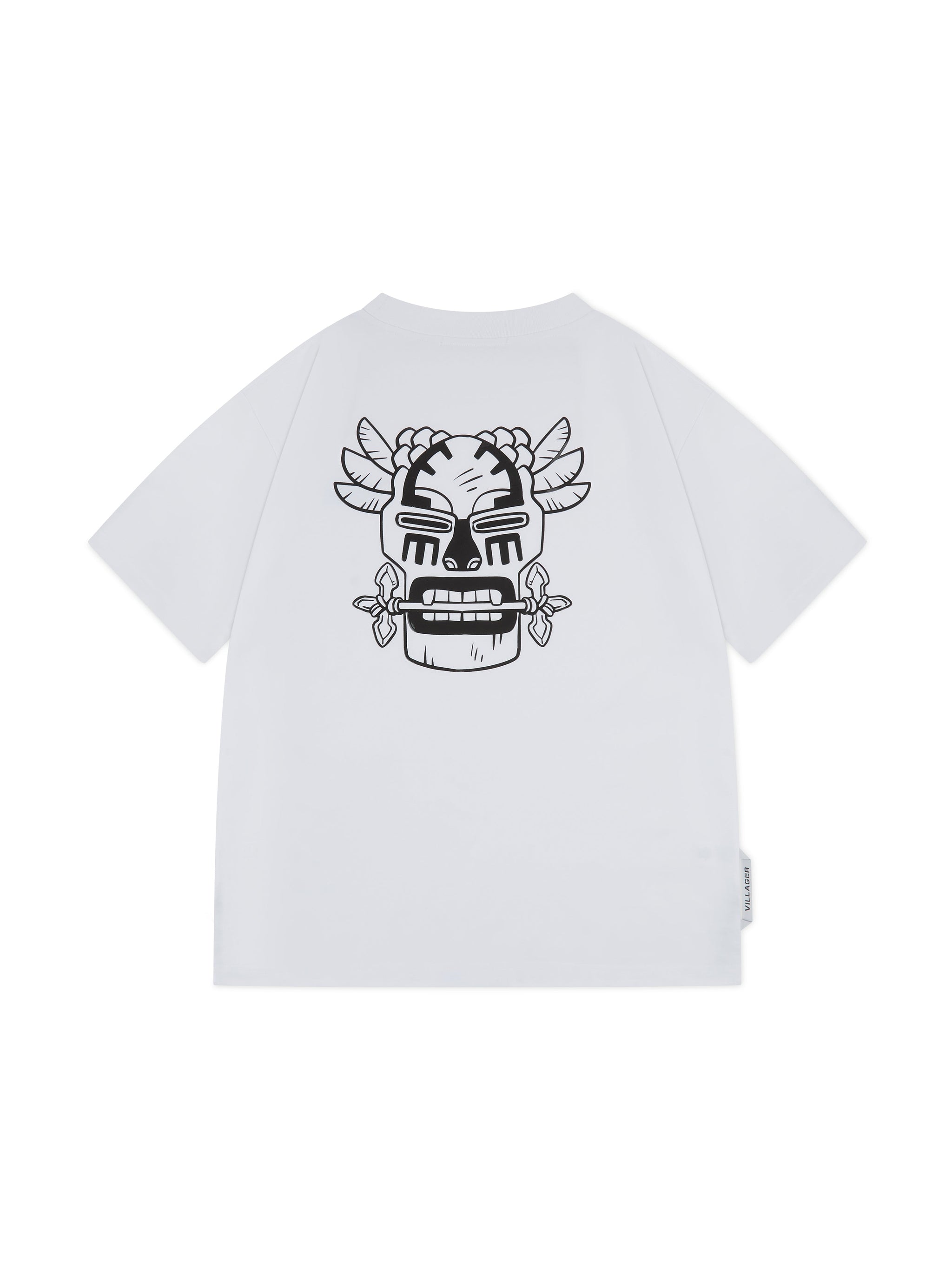 Tribal Mask Villager T-Shirt