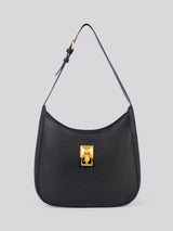 U.S. Polo Assn. Womens Earth Hobo Bag in Black