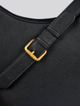 U.S. Polo Assn. Womens Earth Hobo Bag in Black