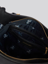 U.S. Polo Assn. Womens Earth Hobo Bag in Black