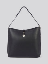 U.S. Polo Assn. Womens Breezy Hobo Bag in Black