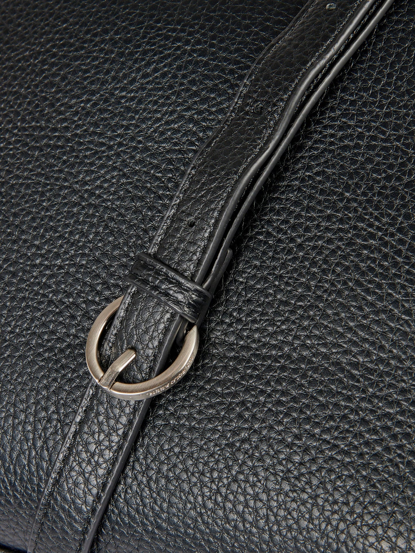 U.S. Polo Assn. Womens Breezy Hobo Bag in Black