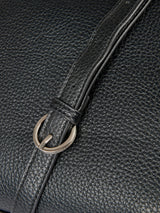 U.S. Polo Assn. Womens Breezy Hobo Bag in Black