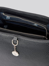 U.S. Polo Assn. Womens Breezy Hobo Bag in Black