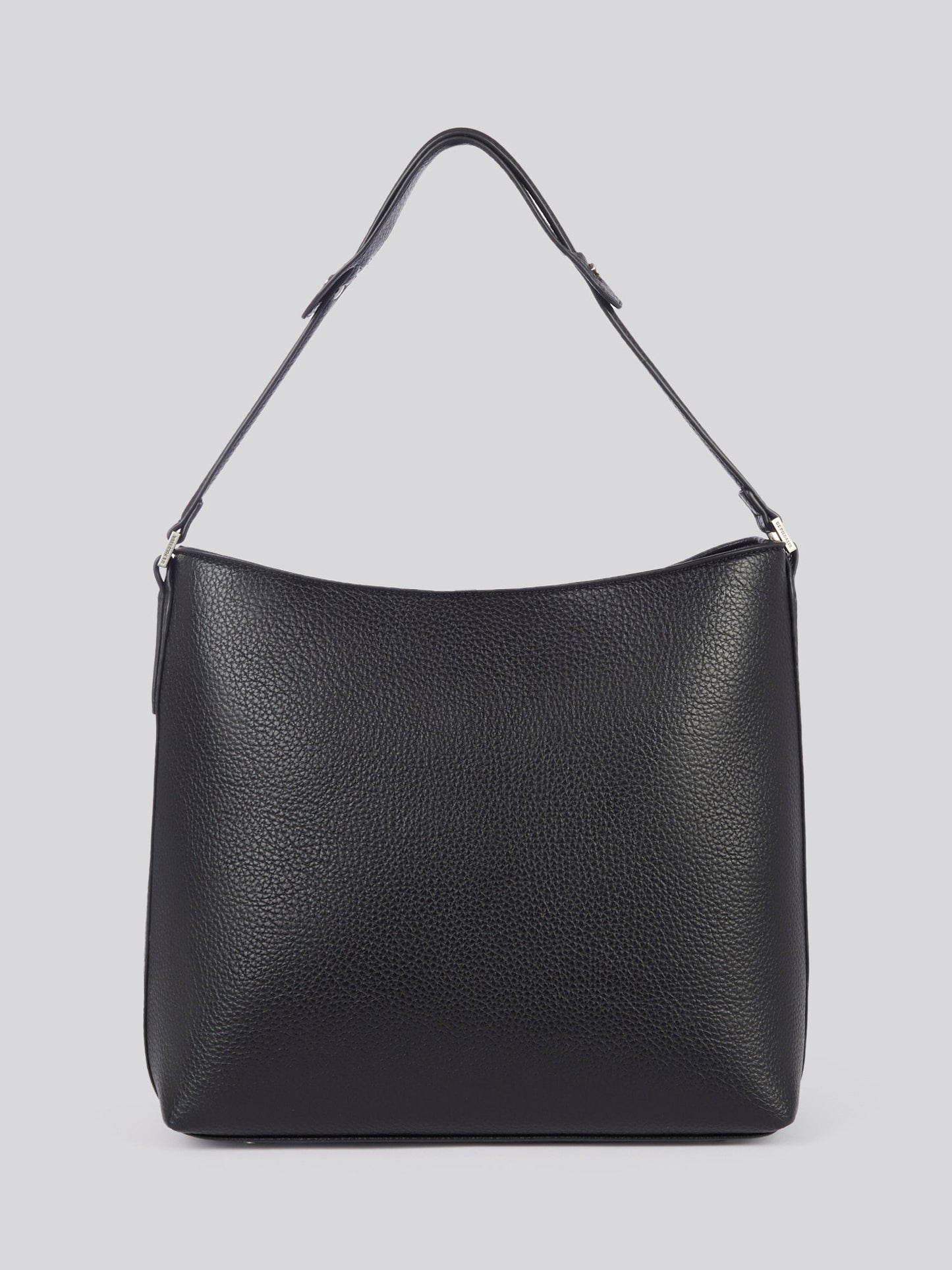 U.S. Polo Assn. Womens Breezy Hobo Bag in Black