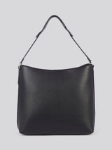 U.S. Polo Assn. Womens Breezy Hobo Bag in Black