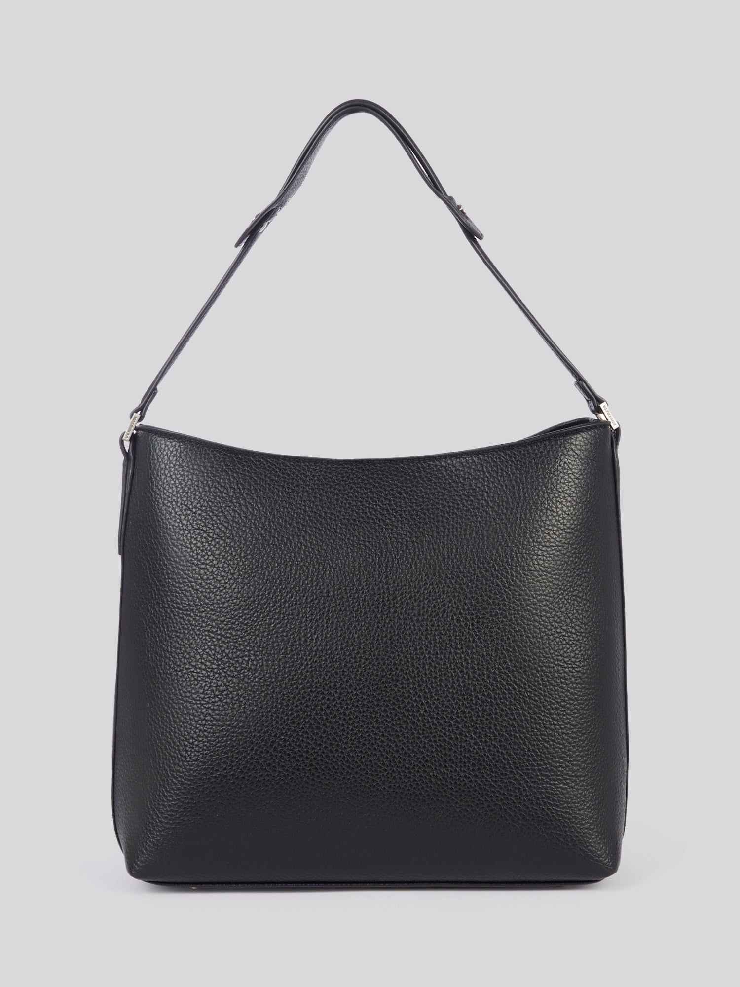 U.S. Polo Assn. Womens Breezy Hobo Bag in Black