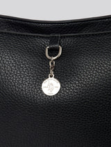 U.S. Polo Assn. Womens Breezy Hobo Bag in Black