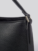 U.S. Polo Assn. Womens Breezy Hobo Bag in Black