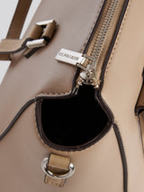 U.S. Polo Assn. Womens Romantic Double Handle Bag in Beige