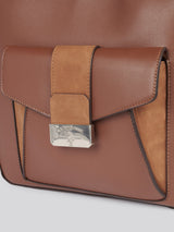 U.S. Polo Assn. Womens Romantic Hobo Bag in Brown