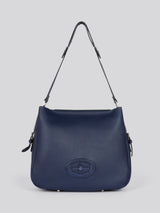 U.S. Polo Assn. Womens Retro Hobo Bag in Navy