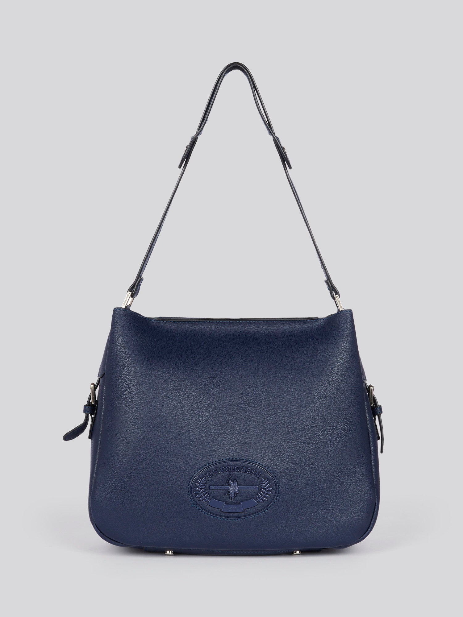 U.S. Polo Assn. Womens Retro Hobo Bag in Navy