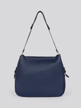 U.S. Polo Assn. Womens Retro Hobo Bag in Navy