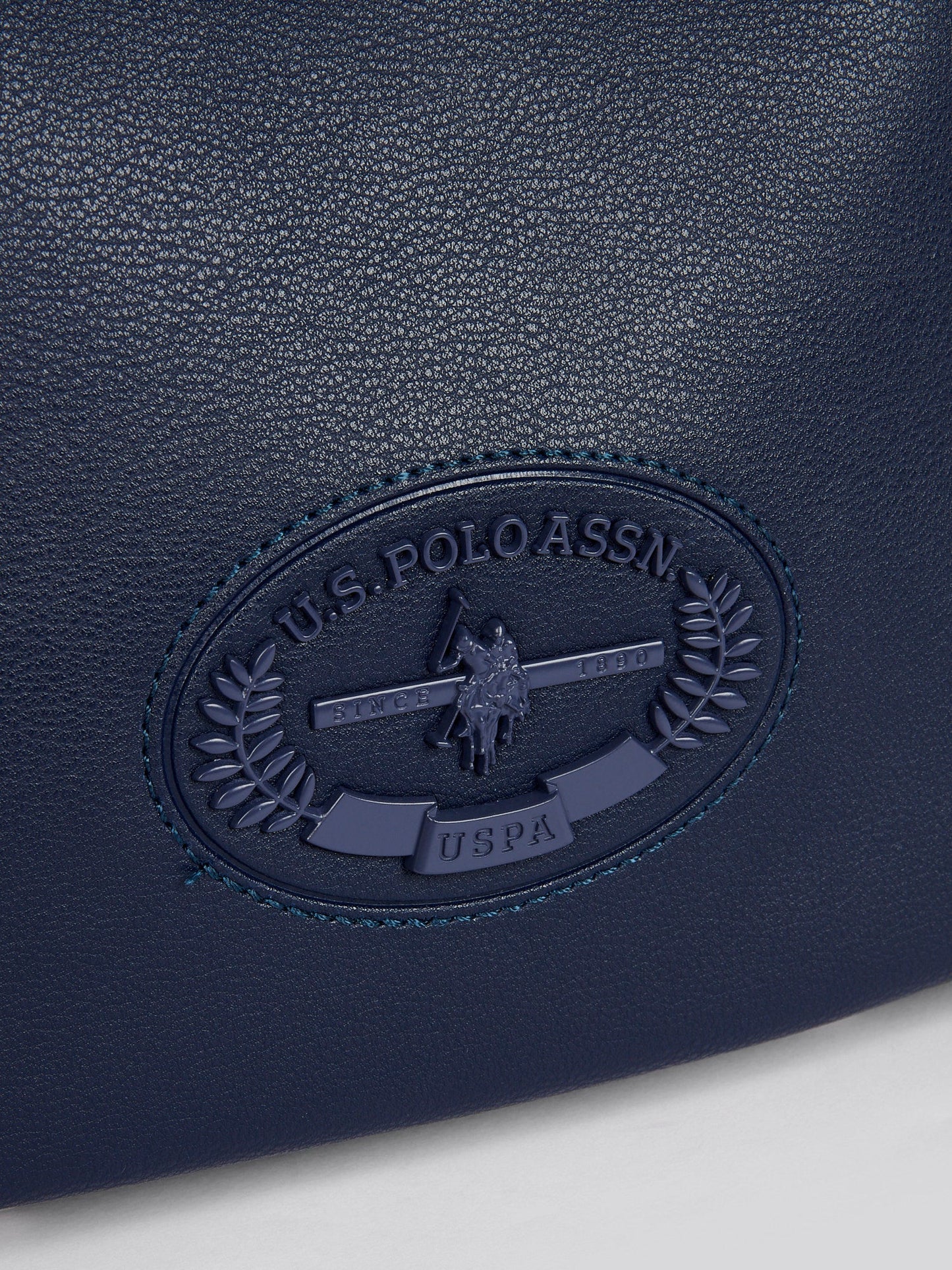U.S. Polo Assn. Womens Retro Hobo Bag in Navy