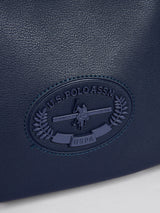 U.S. Polo Assn. Womens Retro Hobo Bag in Navy