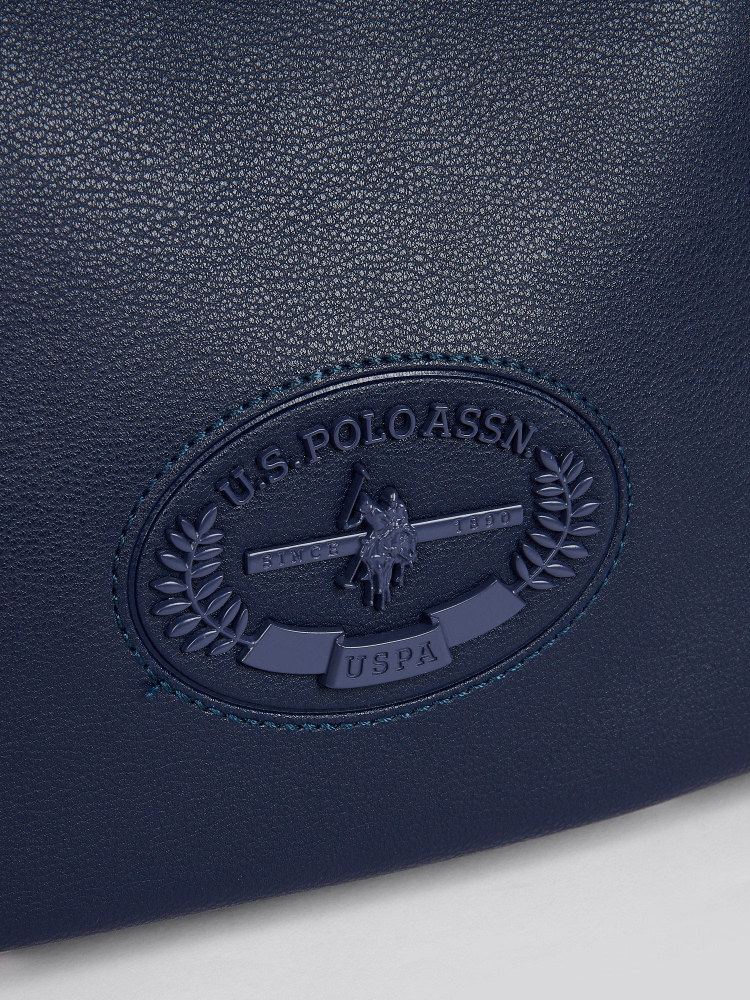 U.S. Polo Assn. Womens Retro Hobo Bag in Navy