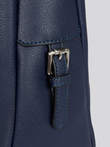 U.S. Polo Assn. Womens Retro Hobo Bag in Navy