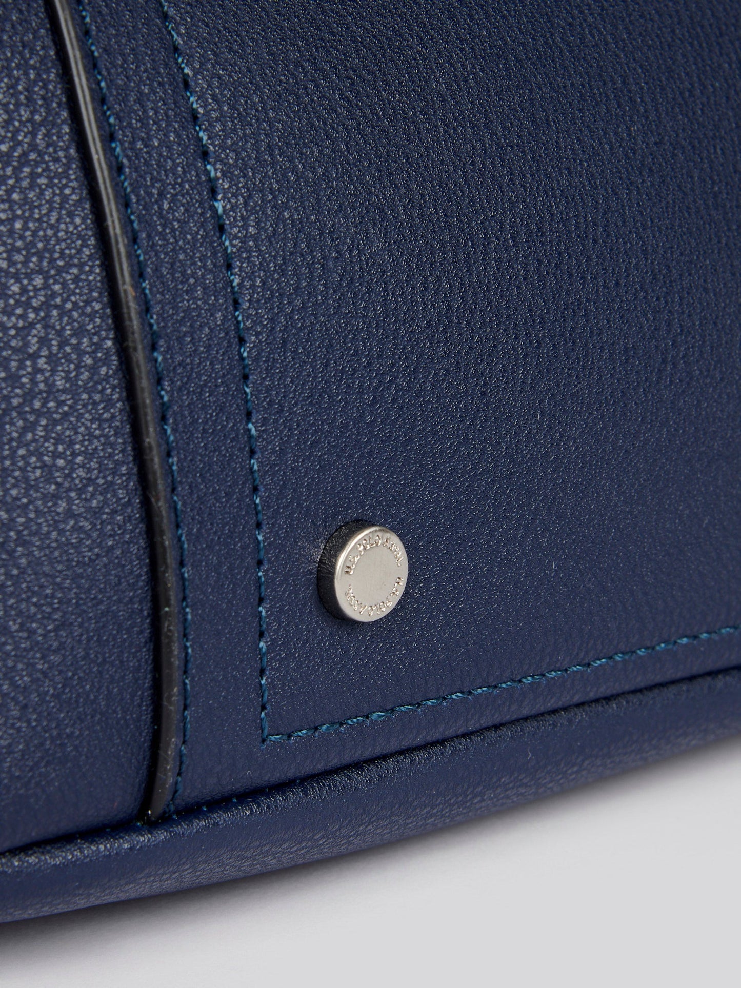 U.S. Polo Assn. Womens Retro Hobo Bag in Navy