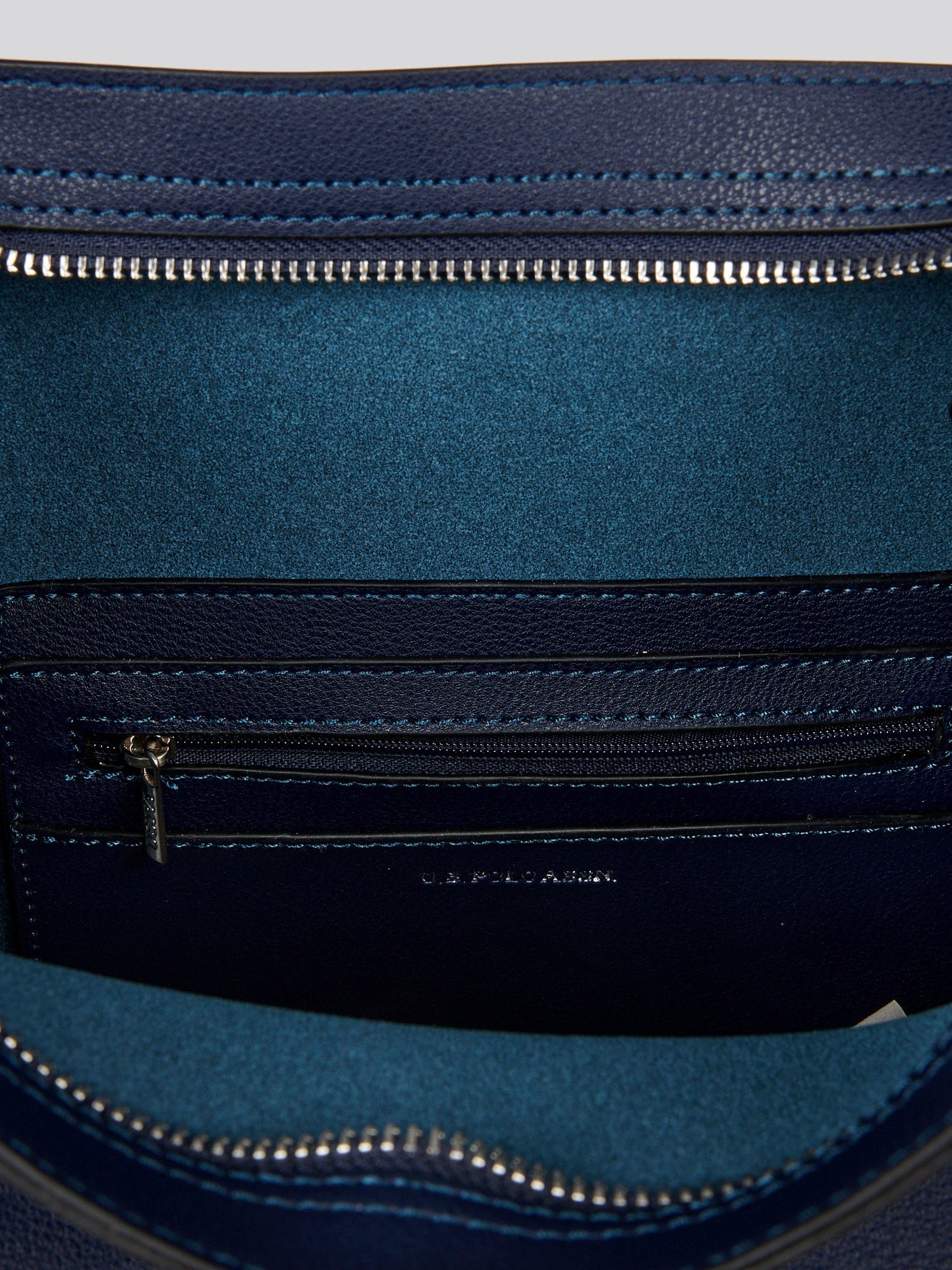 U.S. Polo Assn. Womens Retro Hobo Bag in Navy