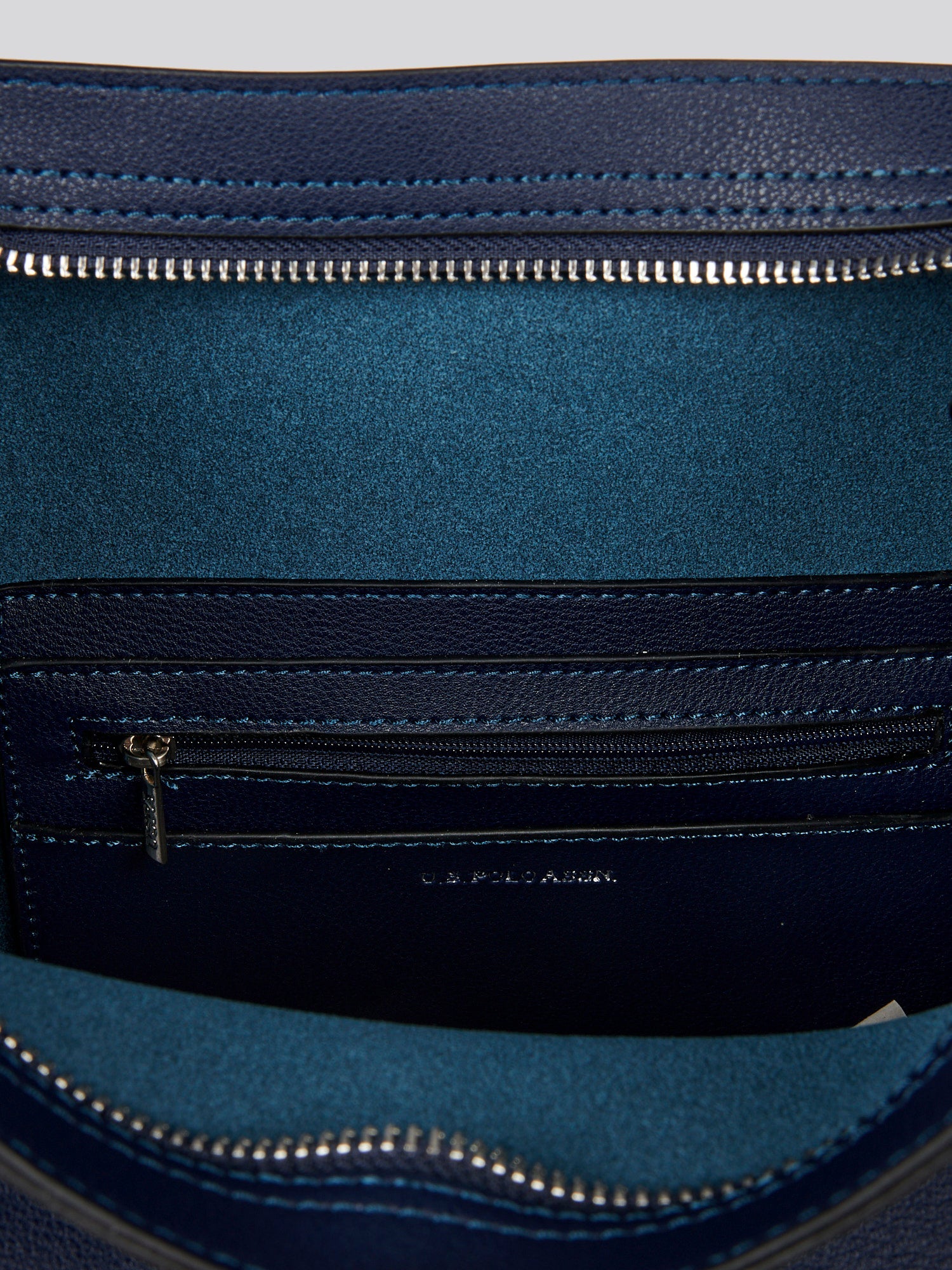 U.S. Polo Assn. Womens Retro Hobo Bag in Navy